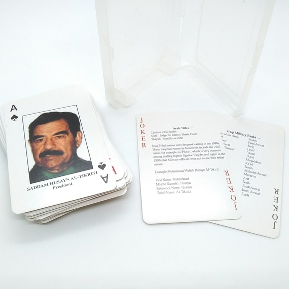 Most wanted playing card deck - Picture 2 of 5